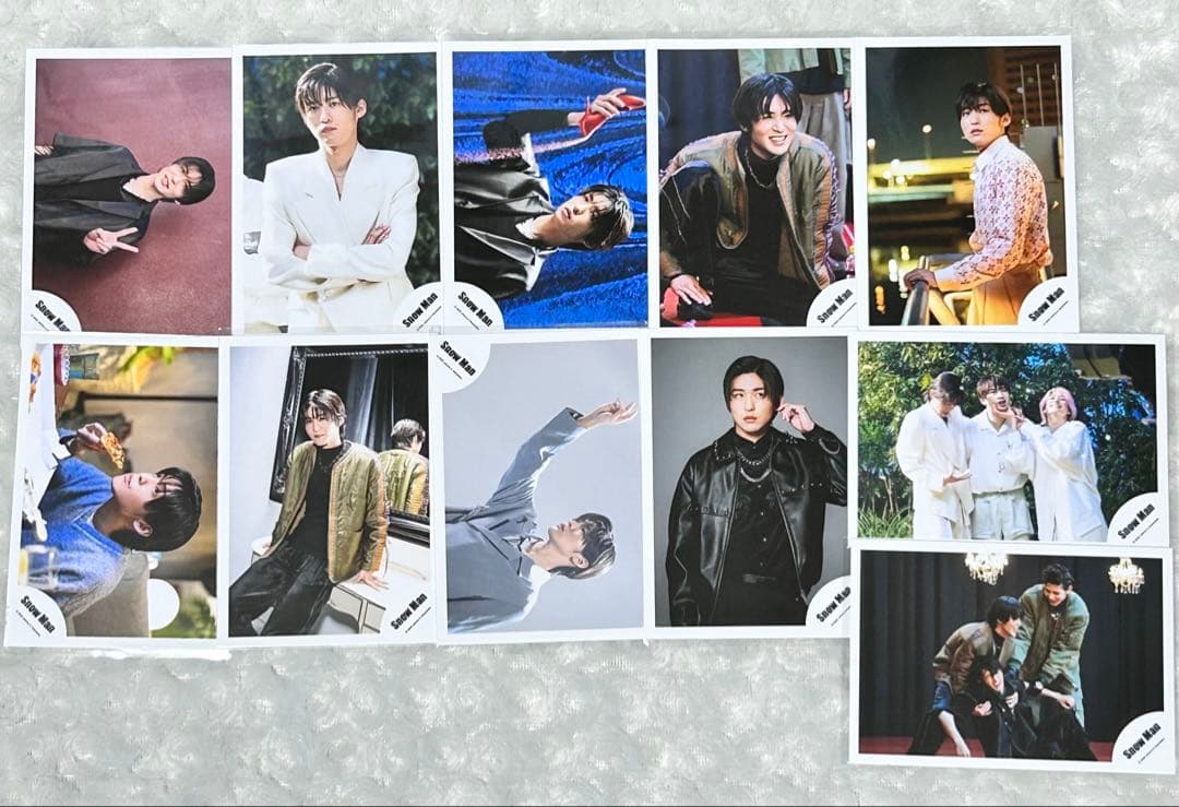 目黒蓮 公式写真 200枚 まとめ売り