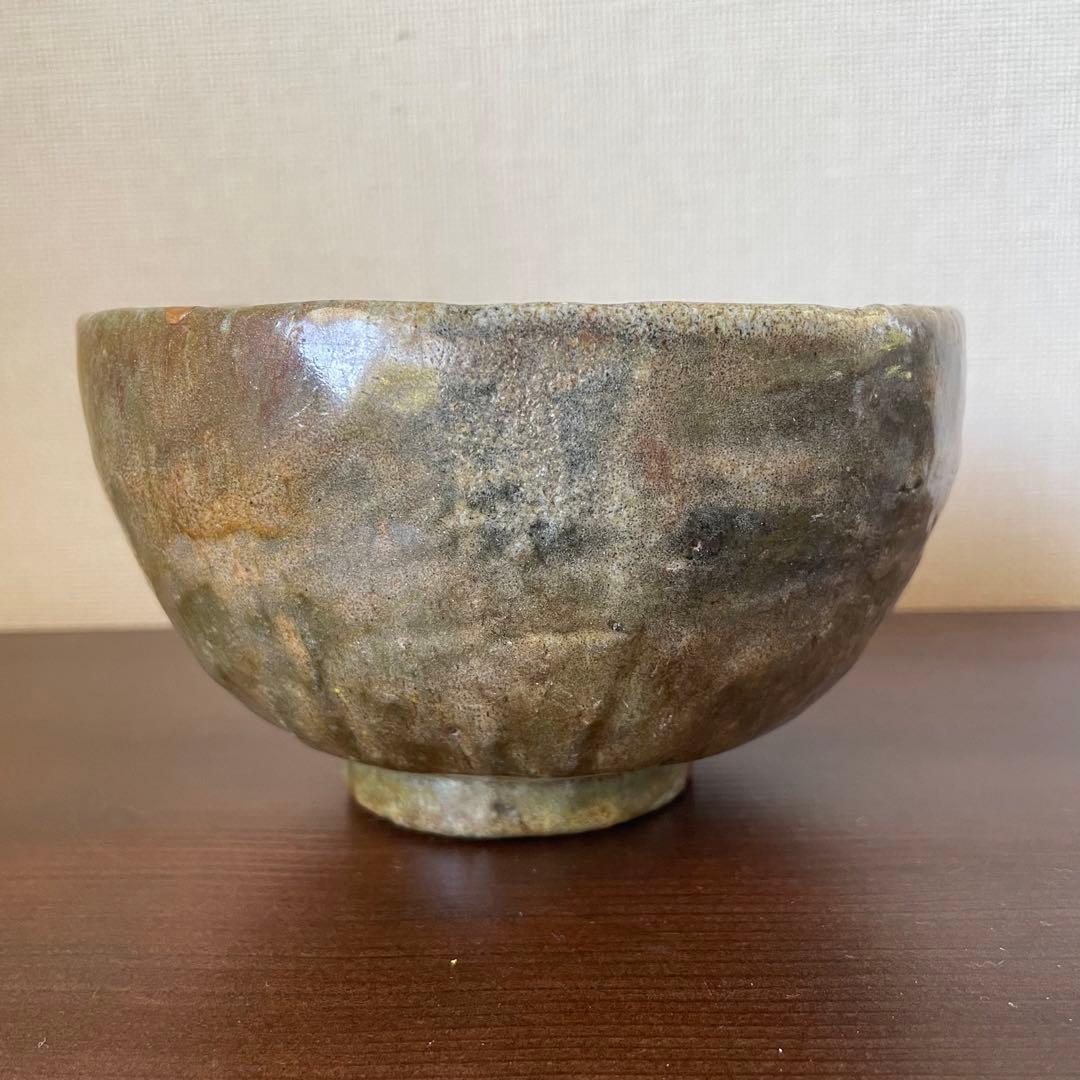 Mさま専用ページ＊飴釉窯変辰砂　茶碗　金継　抹茶茶碗　時代物＊