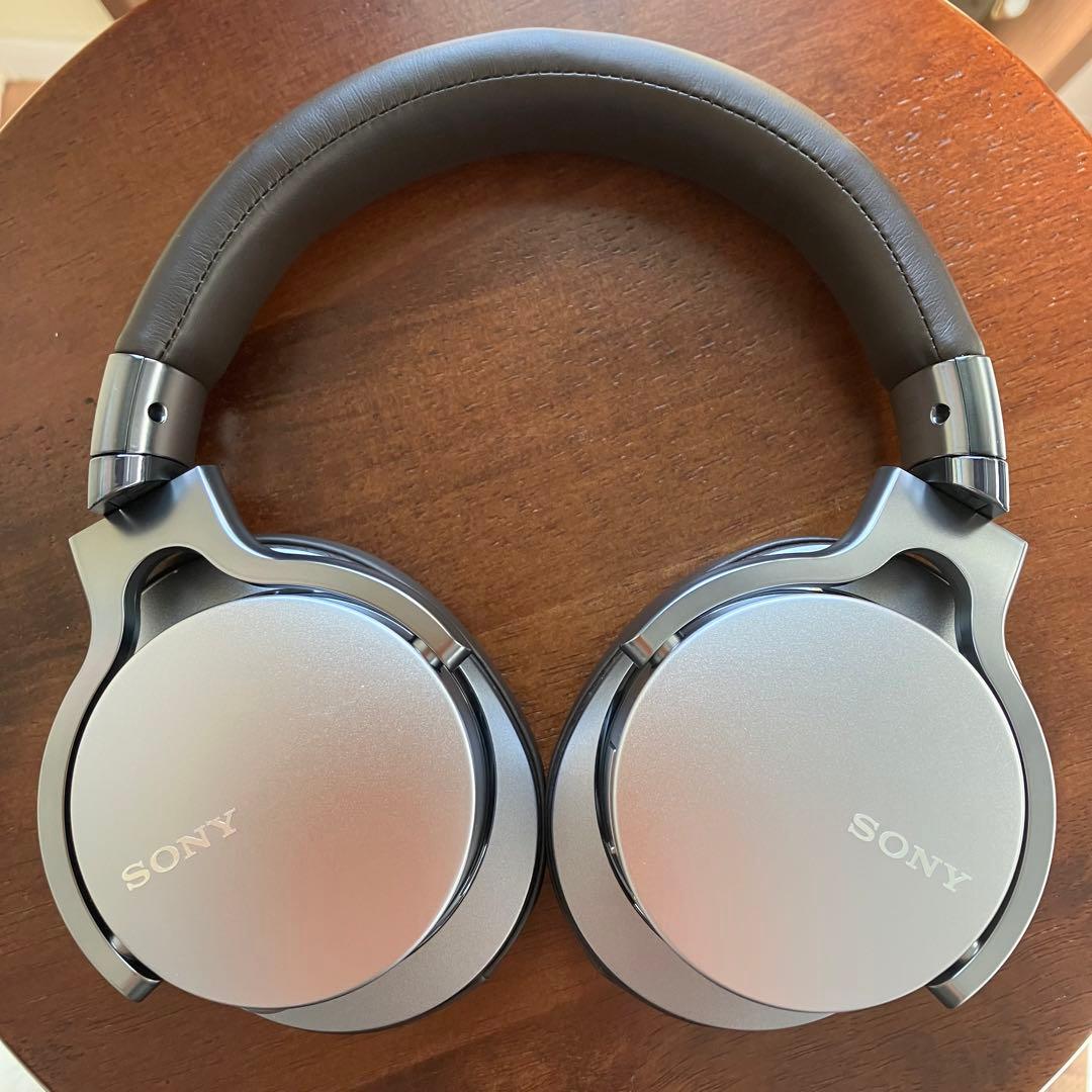 SONY MDR-1ADAC シルバー ステレオヘッドホン