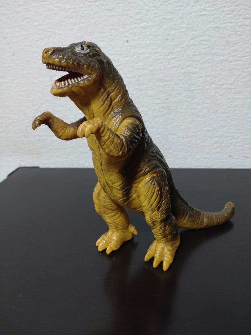 日東河田 ソフト怪獣シリーズ 肉食恐竜 チラノザウルス 日東科学 河田 ニットー