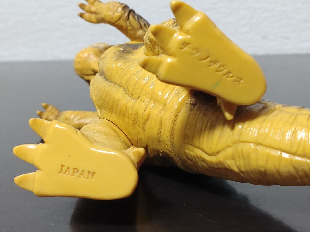 日東河田 ソフト怪獣シリーズ 肉食恐竜 チラノザウルス 日東科学 河田 ニットー