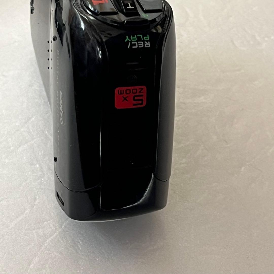 ☆人気稀少☆SANYOデジタルムービーカメラXacti DMX-CG9ブラック