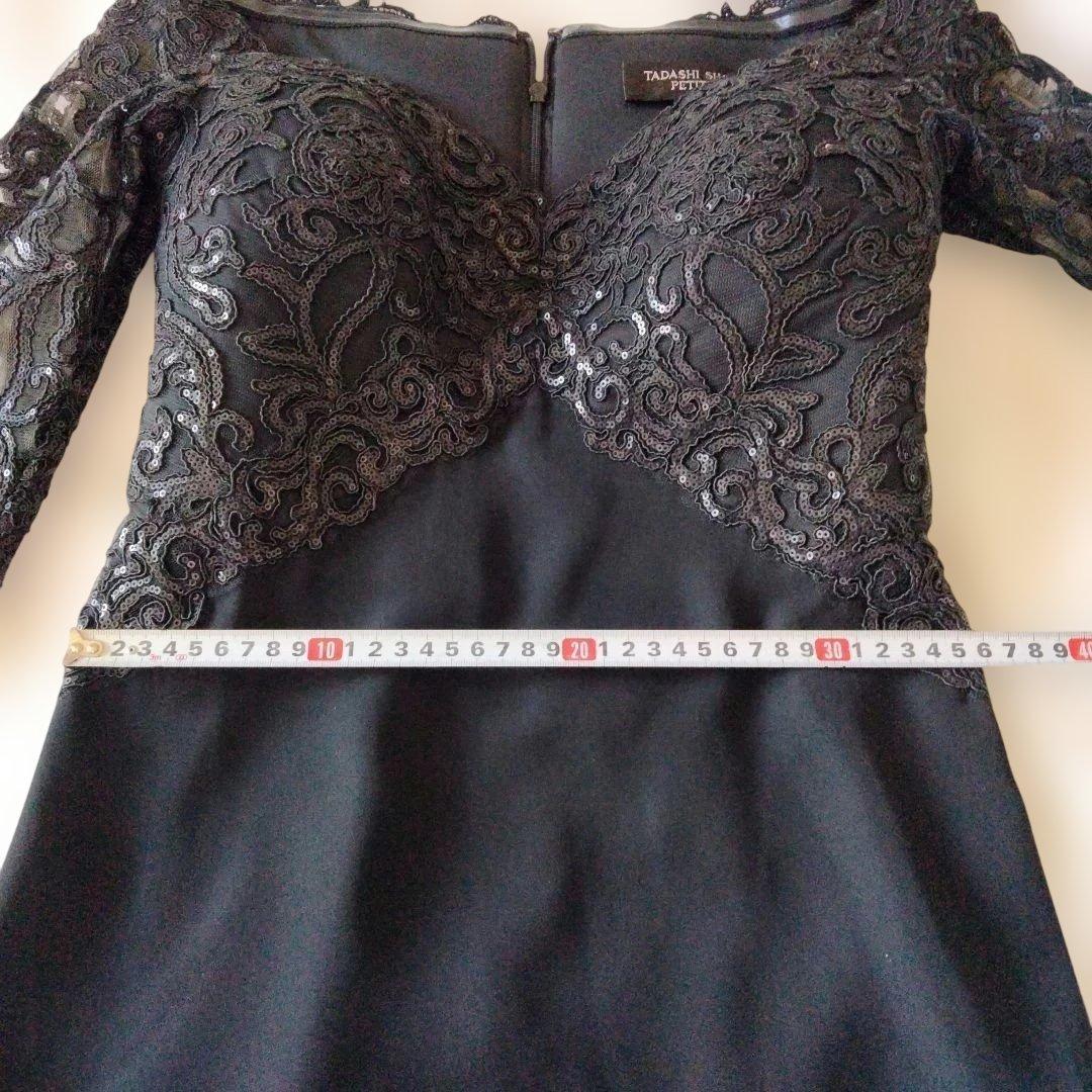 m*a様 TADASHI SHOJI 黒 ドレス サイズ0P ワンピース