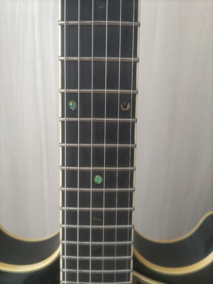 美品 Ibanez フルアコ AMH90-BK