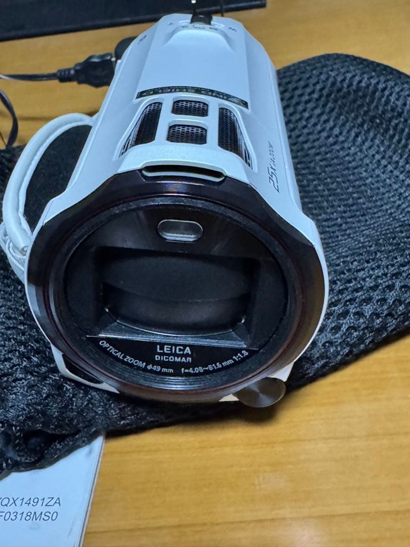 Panasonic HC-VX990M　4Kビデオカメラ