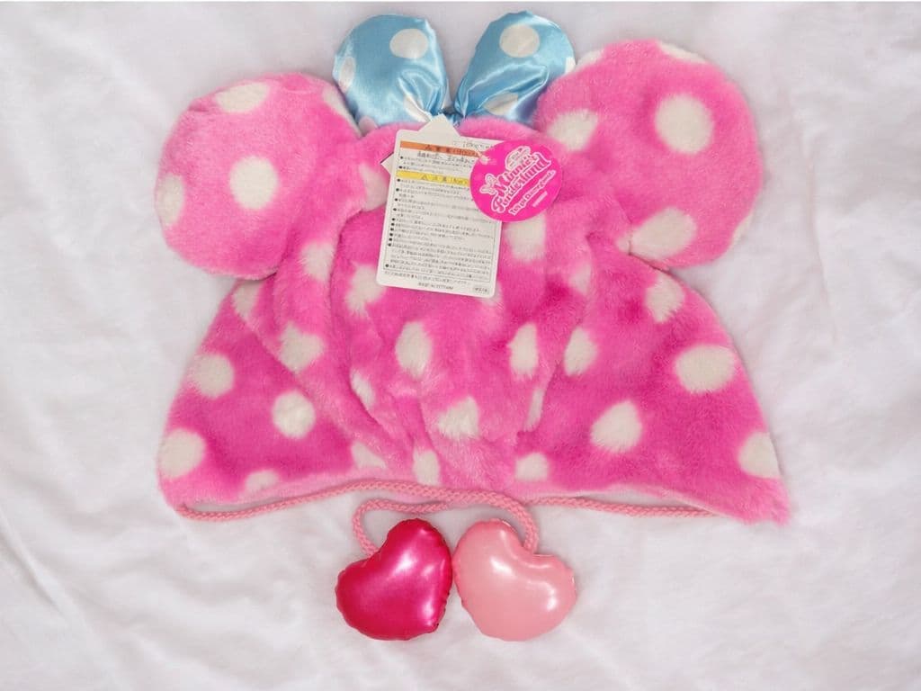 ディズニーパルパルーザ　ミニー　ファンキャップ