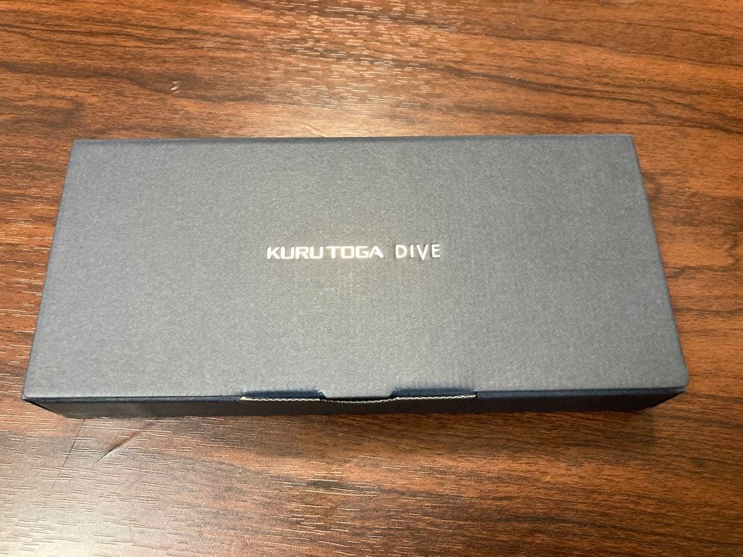【新品未使用】KURUTOGA DIVE アビスブルー　クルトガダイブ