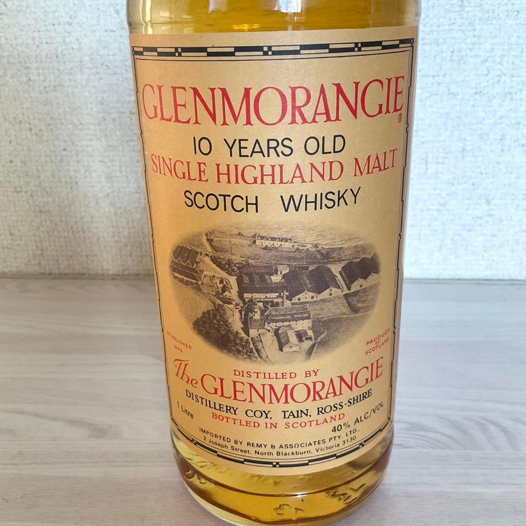 グレンモーレンジ 10年 旧ラベル 1000 スコッチウイスキー シングルモルト