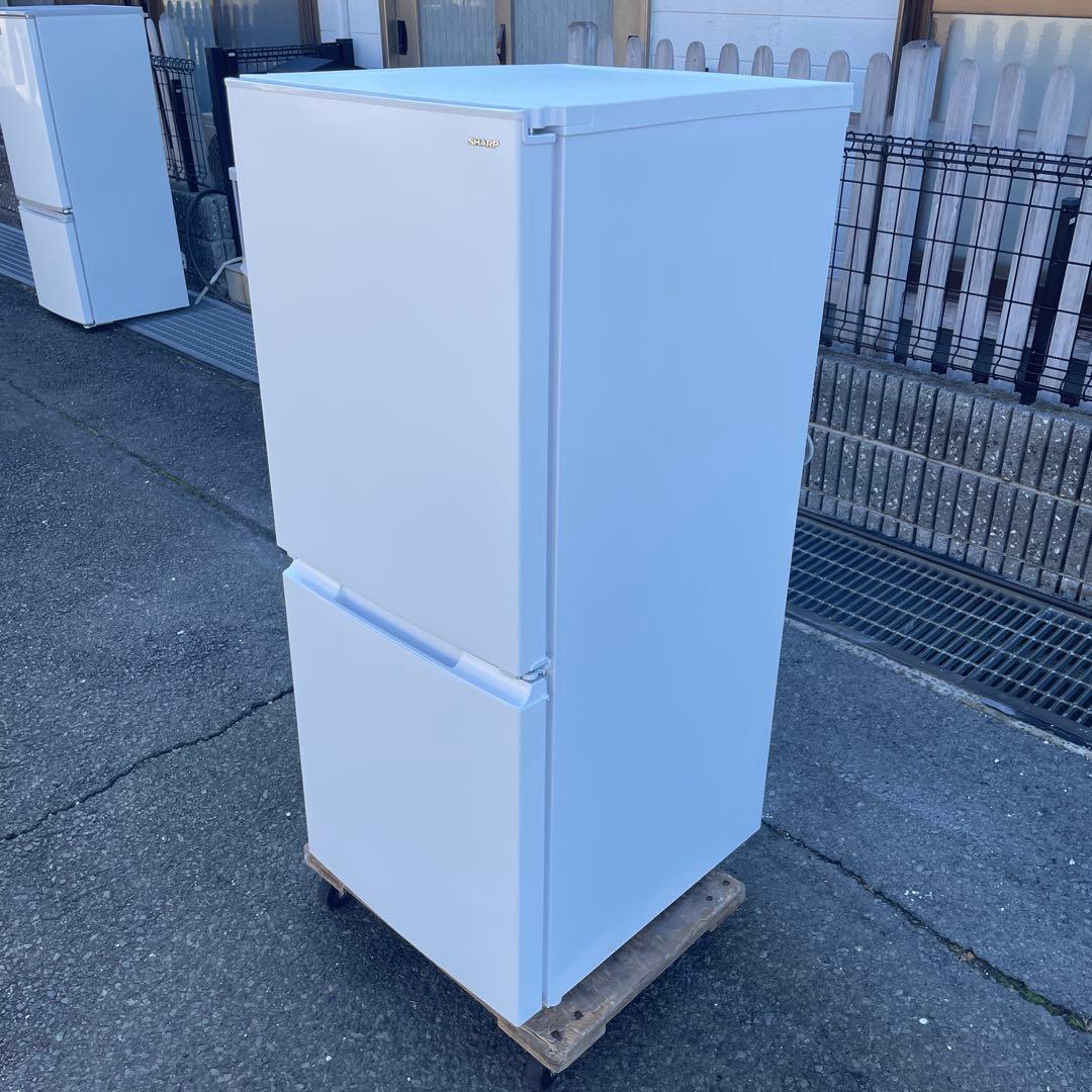 SHARP2025年製152L冷蔵庫 極美品 送料/設置無料