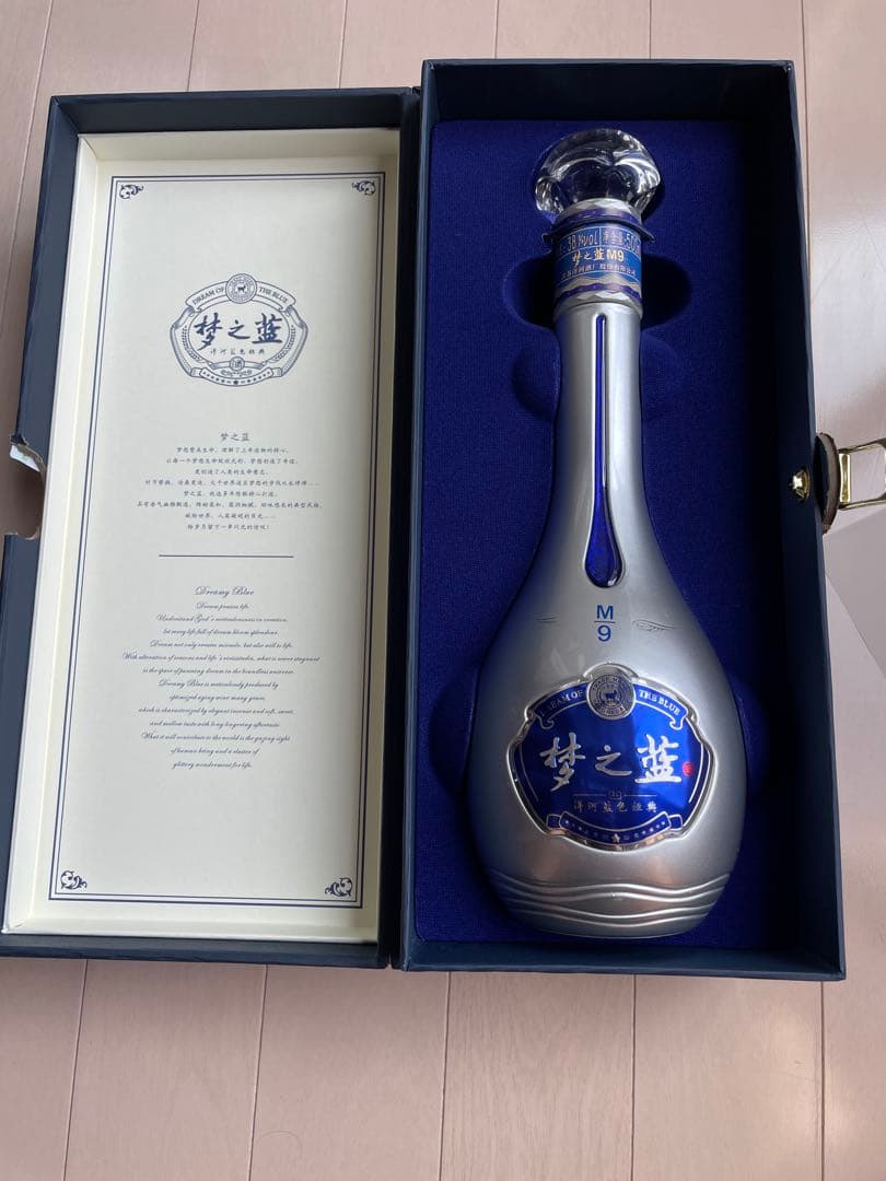 夢之藍　梦之蓝 38% 中国酒 M9 YANGHESPIRITCLASSIC