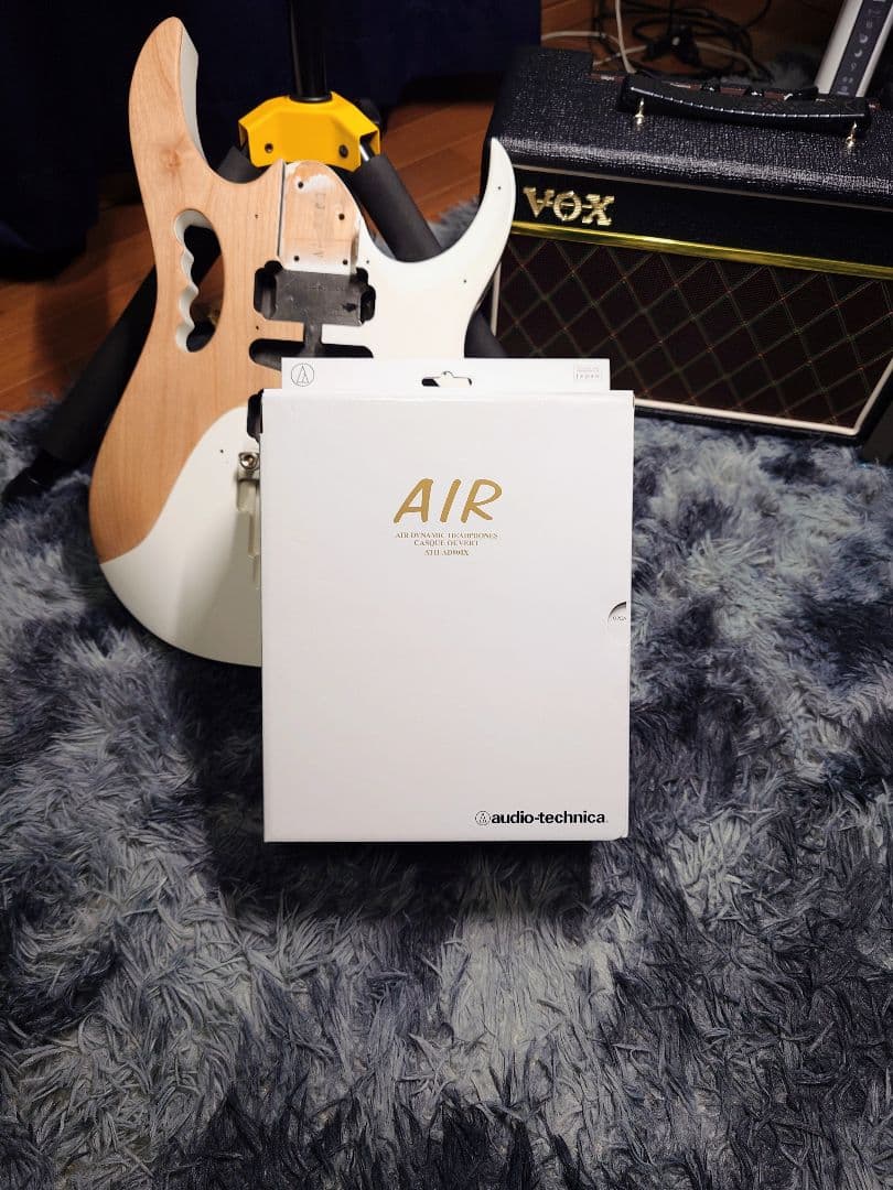 オーディオテクニカ ATH-AD900X ヘッドホン 有線 開放型 ケーブル3m