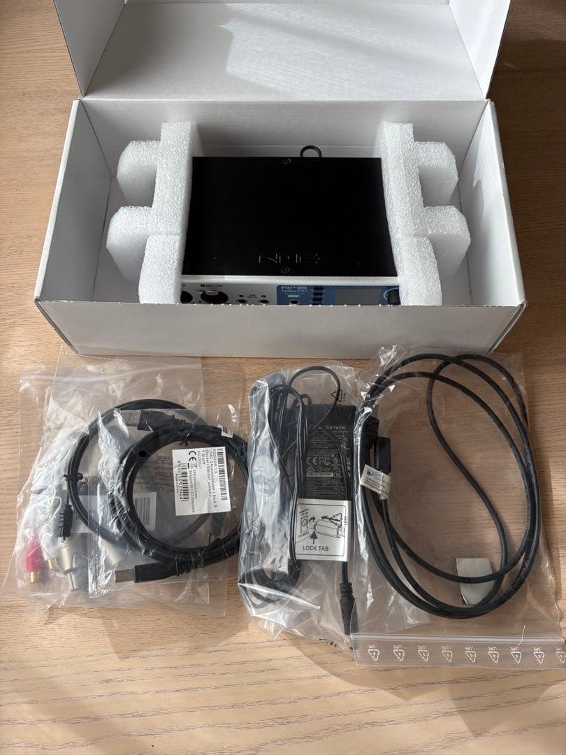 RME FireFace UCX II オーディオインターフェイス