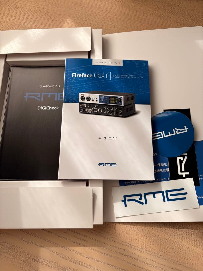 RME FireFace UCX II オーディオインターフェイス