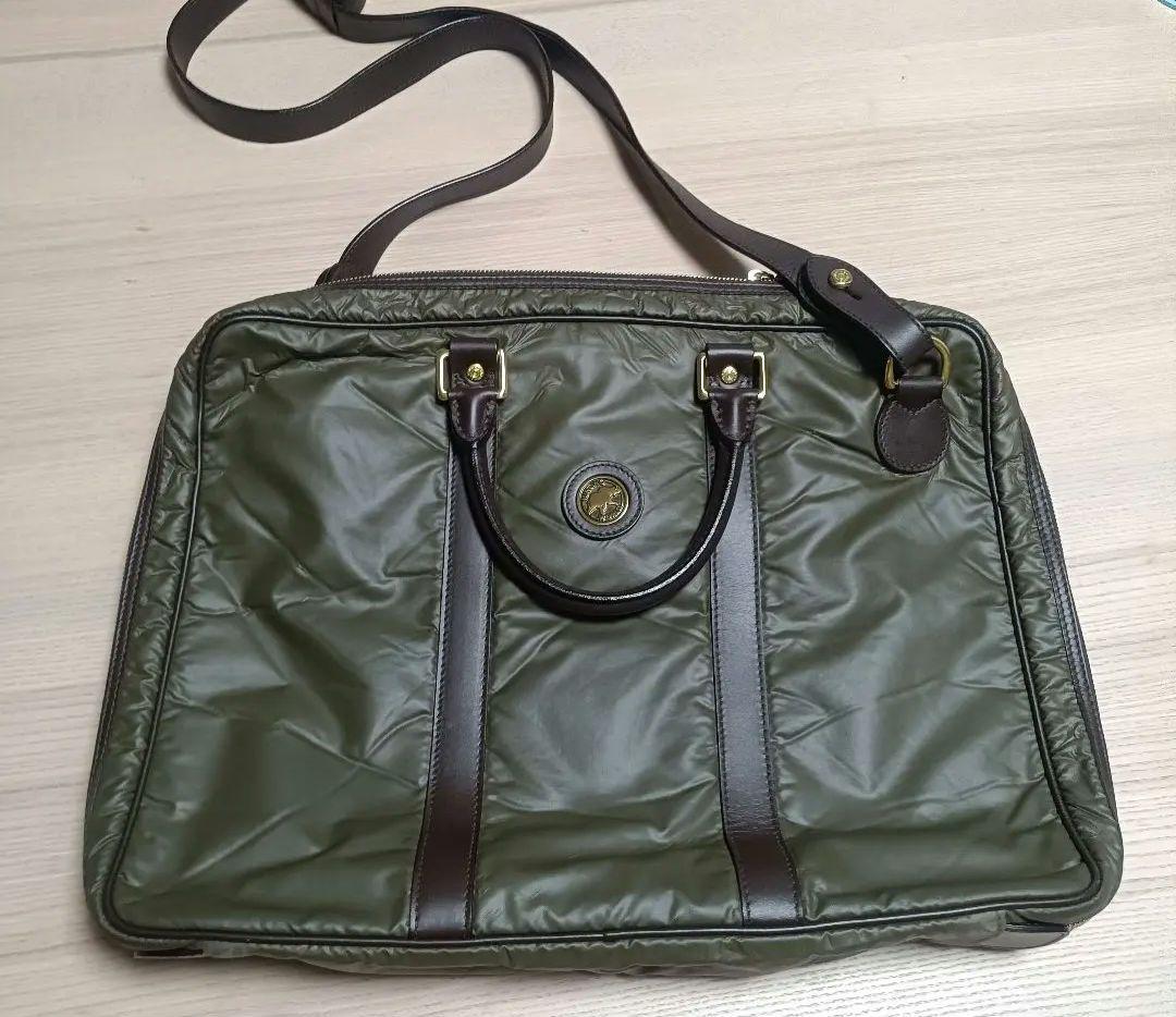 【美品】Hunting World ハンティングワールド ビジネスバッグ