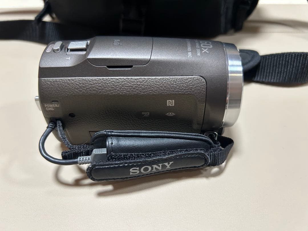 SONY ビデオカメラ 本体 バッテリー2個付き