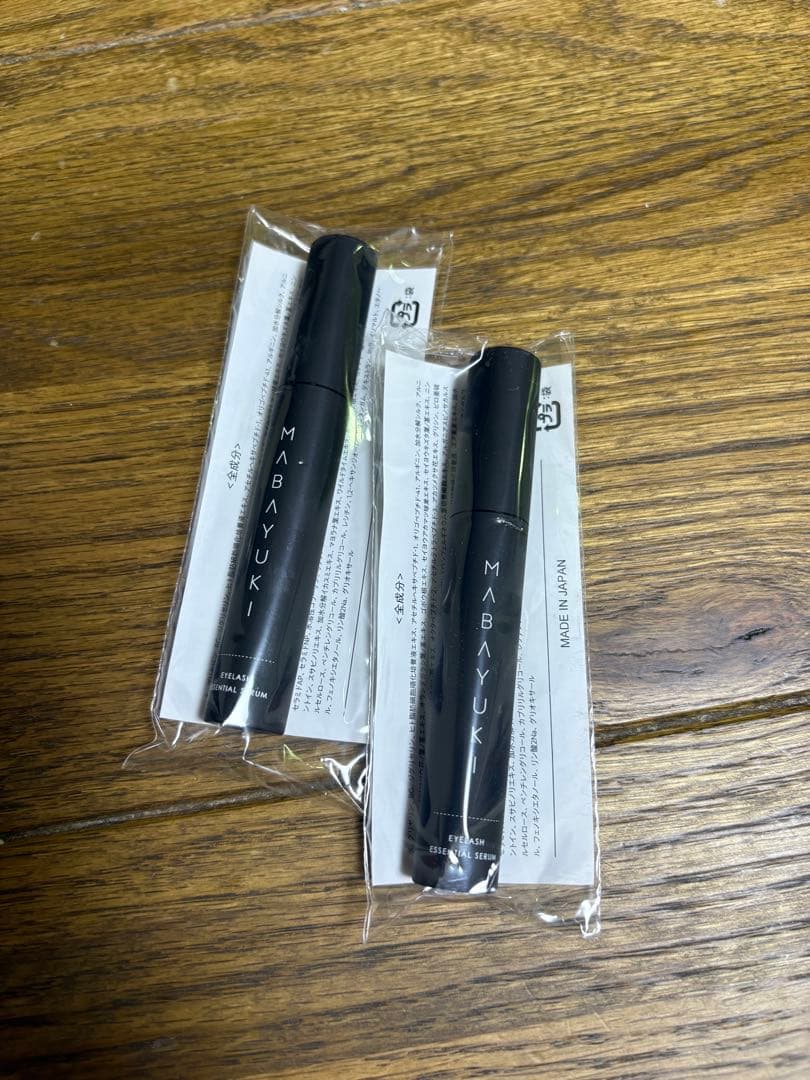 【新品未使用】　マバユキ　まつげ美容液