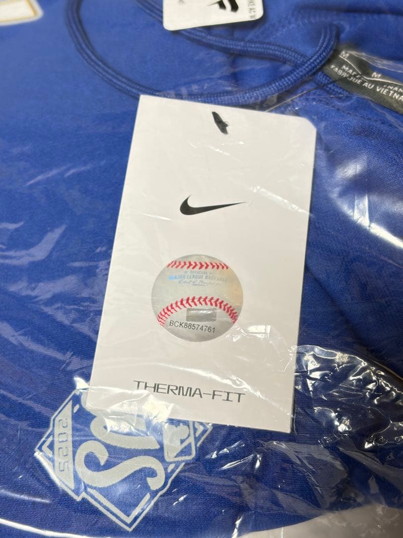 100%正規品Mロサンゼルス・ドジャース大谷翔平選手着用2025ワールドシリーズ