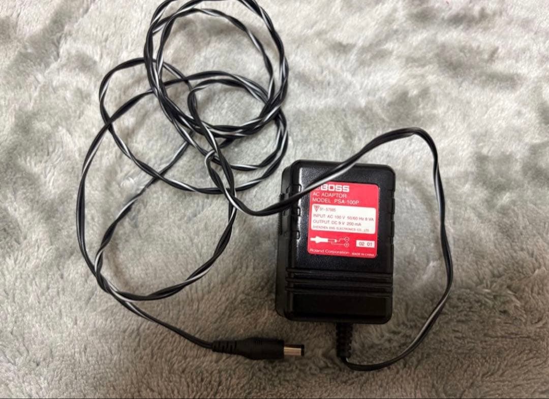 BOSS GT-1 ギターエフェクター ACアダプター付き