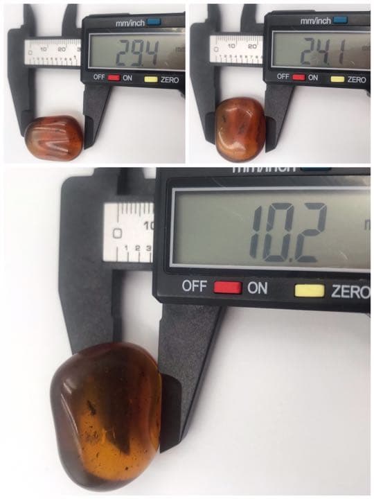 琥珀 虫入り アンバー  こはく 天然 ユニーク 天然石 虫入り プレゼント