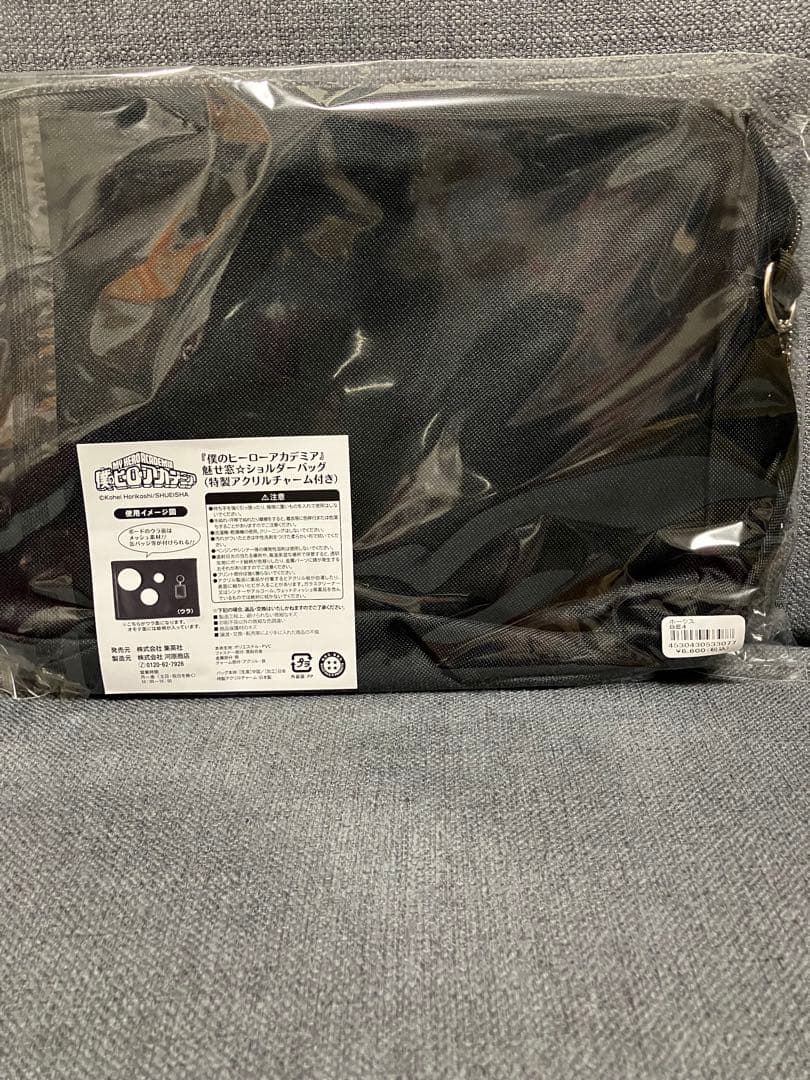 僕のヒーローアカデミア魅せ窓ショルダーバッグ（特製アクリルチャーム付き）ホークス