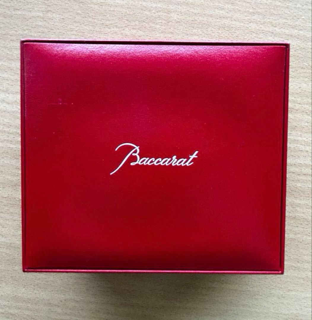 Baccarat ミルニュイ　ピオニー（置き時計）