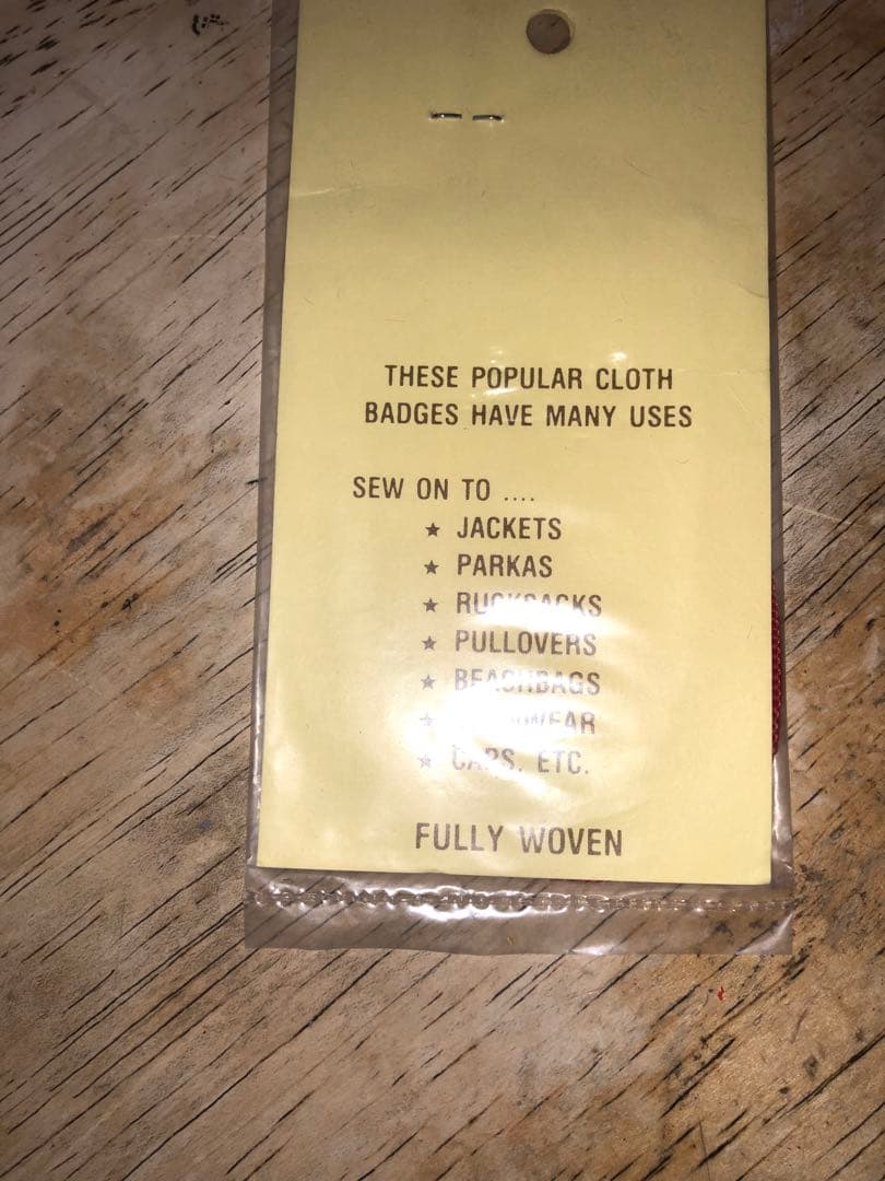 ビンテージ 70s デビル　悪魔　ワッペン　north no name レトロ