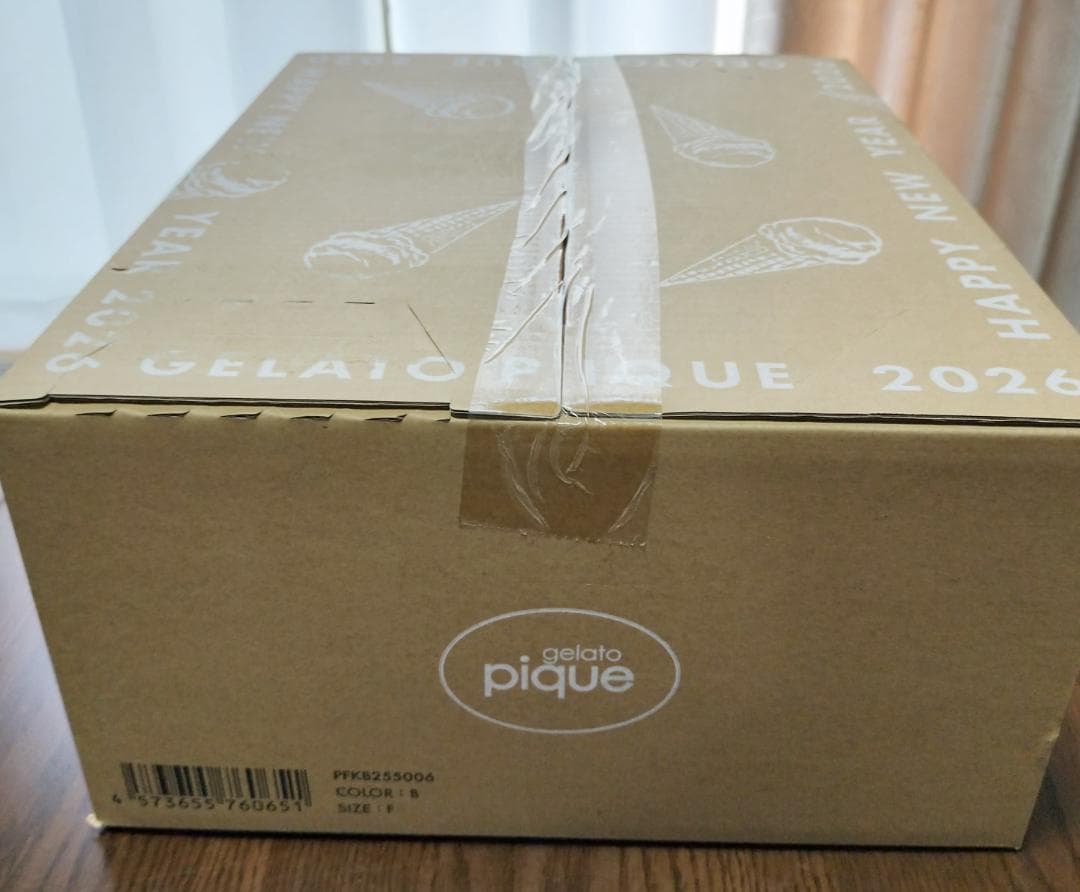 【福袋 B】ジェラートピケ ジェラピケ 2026年 HAPPY BOX 新品