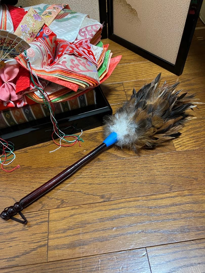 【USED】雛人形 京友禅全彩【金彩京の舞】