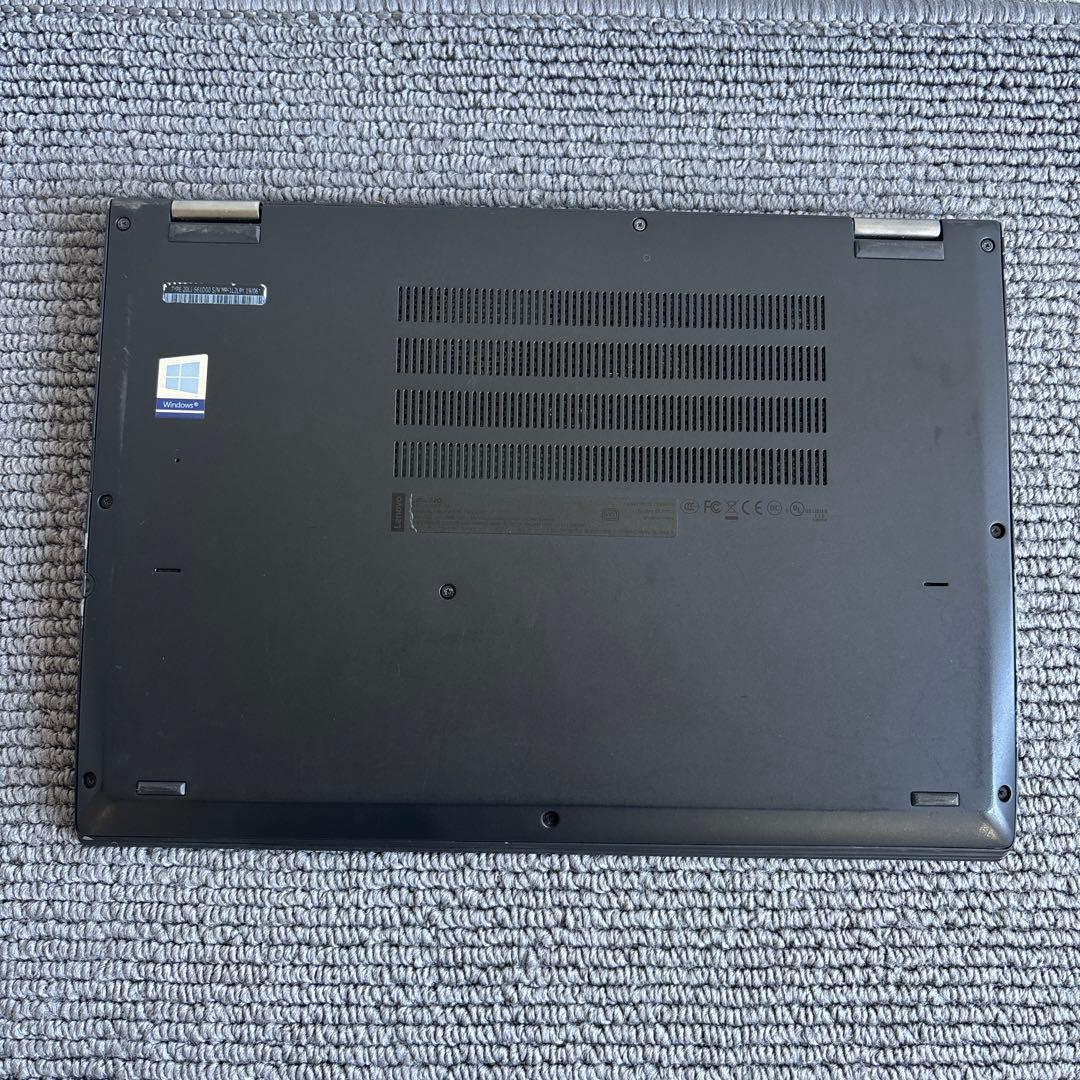 lenovo thinkpad X380 Yoga i5-8250Uタッチ機能