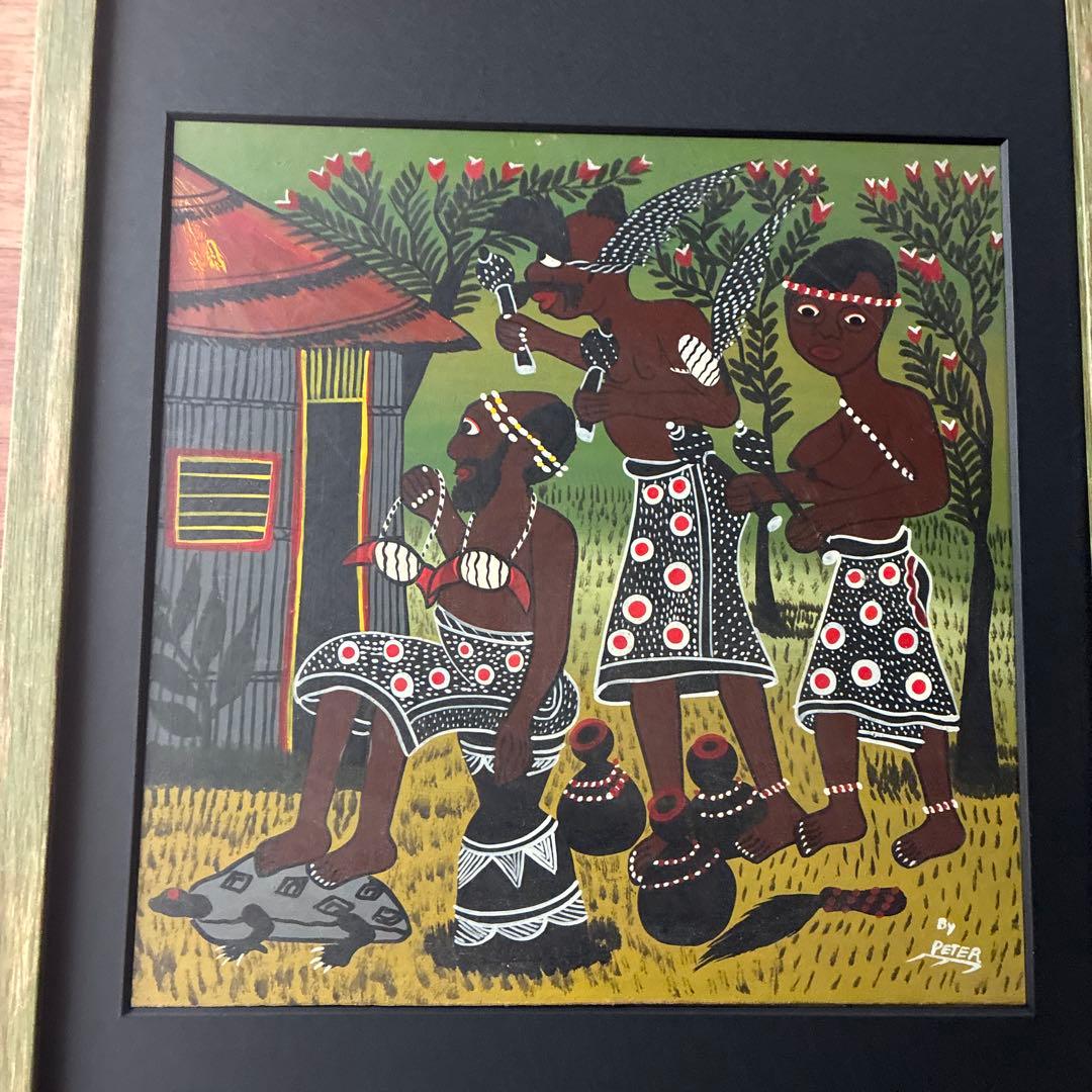 TINGA TINGA ピーター・マーティン　タンザニア