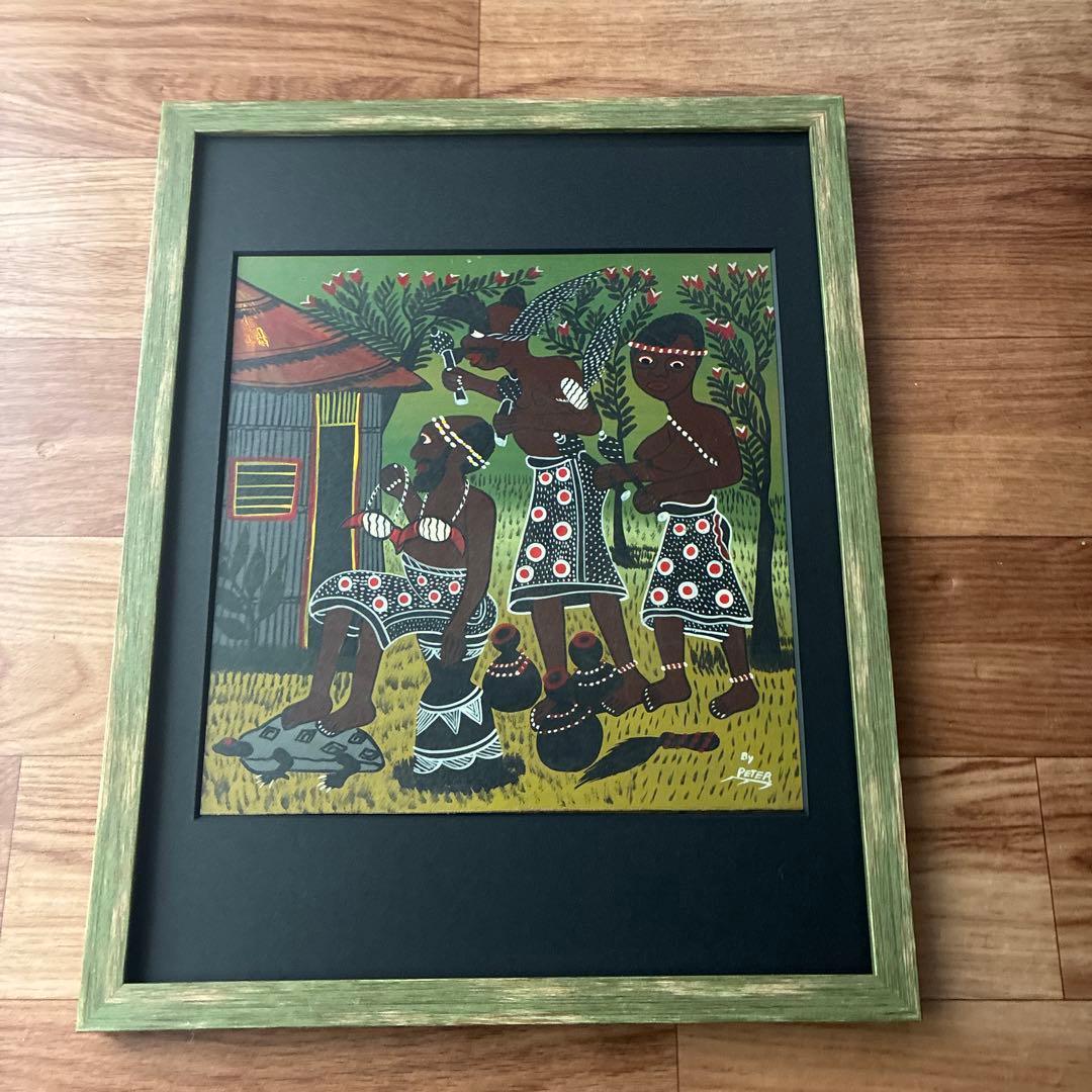 TINGA TINGA ピーター・マーティン　タンザニア