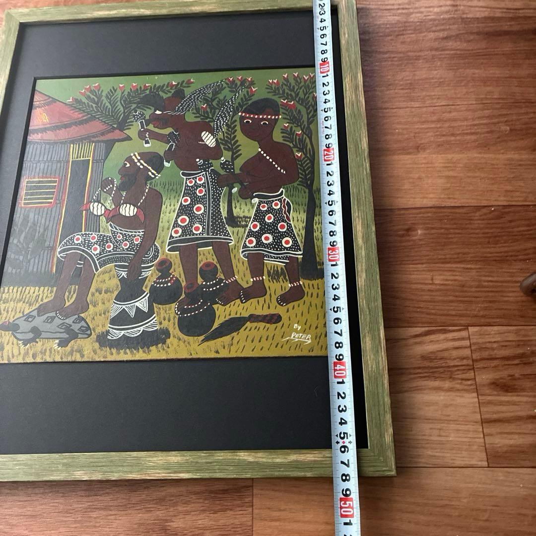 TINGA TINGA ピーター・マーティン　タンザニア