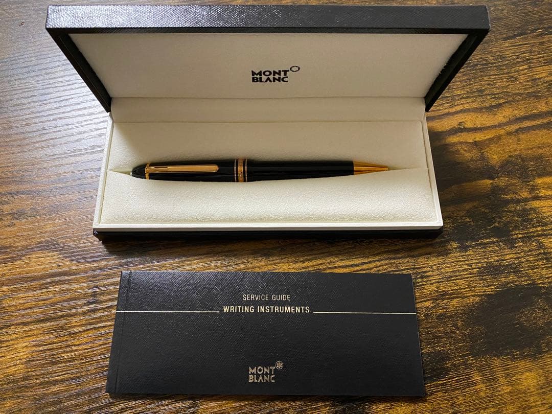 【新品未使用】モンブラン ボールペン マイスターシュテュック