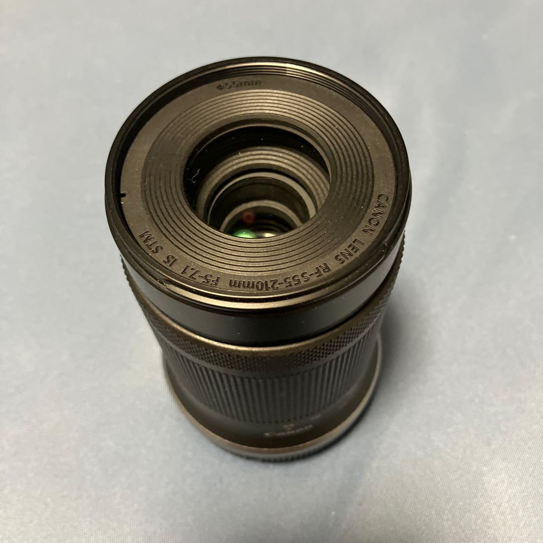 キヤノン　RF-S55-210mm F5-7.1 IS STM