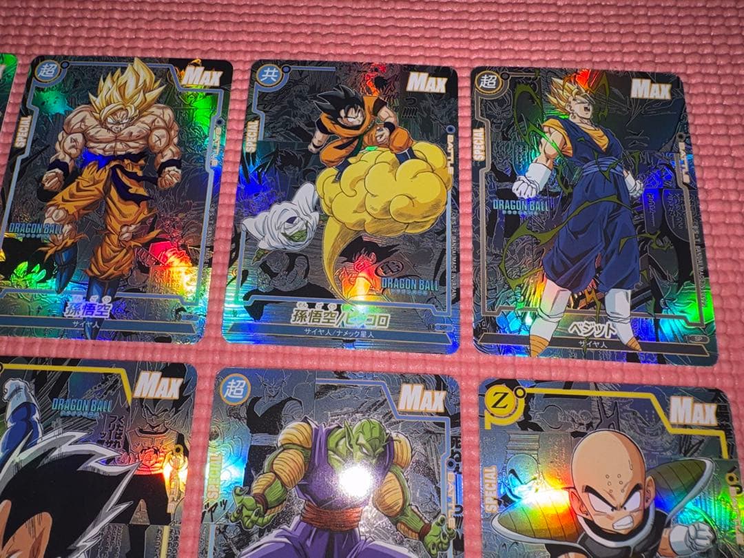 ふるさん専用　コミパラ③ ④ ドラゴンボール　キラカード