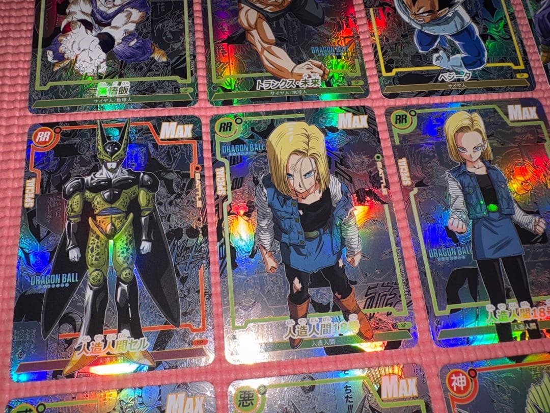 ふるさん専用　コミパラ③ ④ ドラゴンボール　キラカード