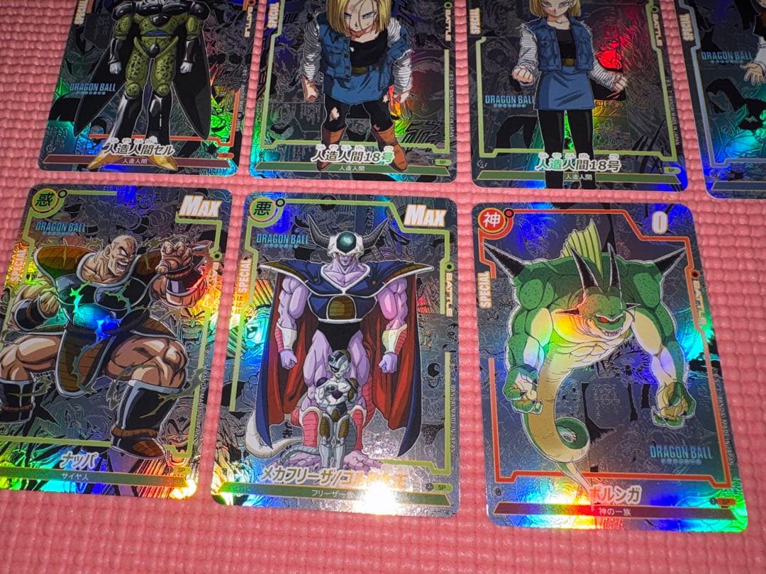 ふるさん専用　コミパラ③ ④ ドラゴンボール　キラカード