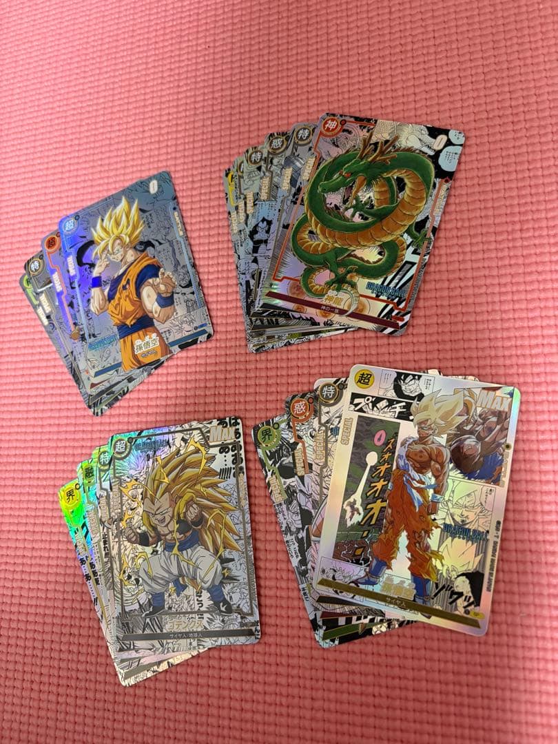 ふるさん専用　コミパラ③ ④ ドラゴンボール　キラカード