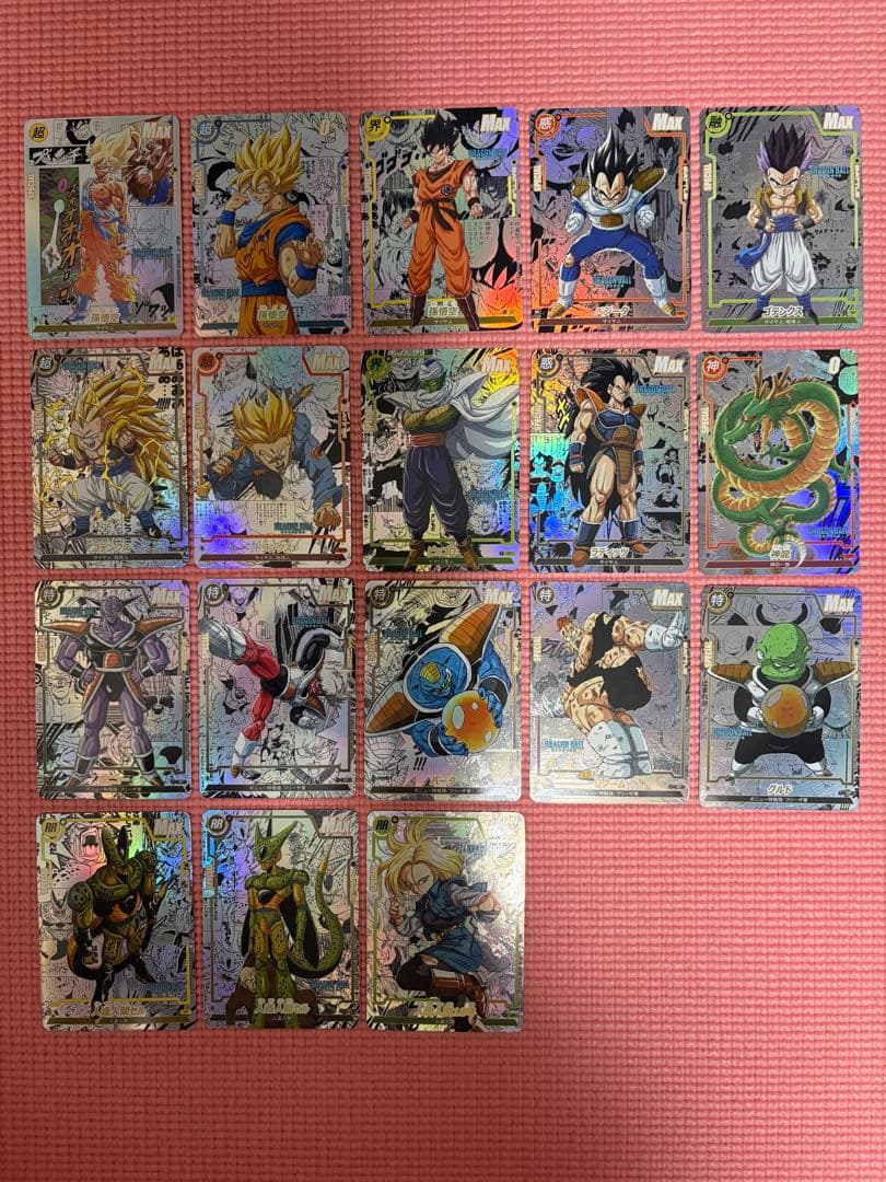 ふるさん専用　コミパラ③ ④ ドラゴンボール　キラカード