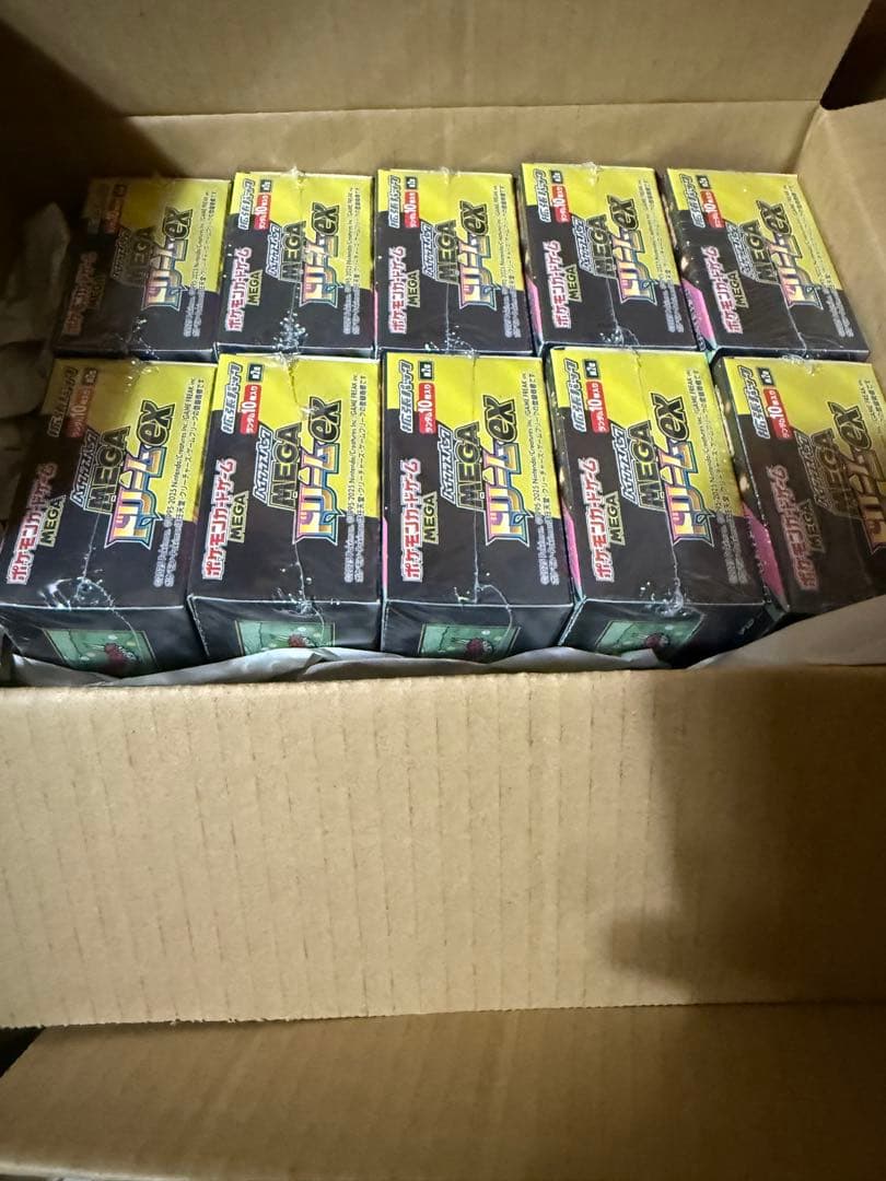 ポケモンカード MEGAドリームEX 20BOX シュリンク付き