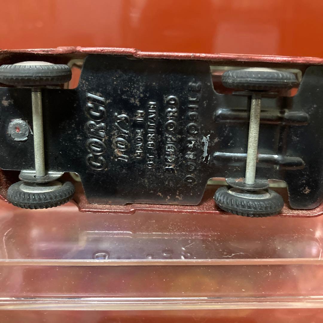 Corgi Toys 404 Bedford Dormobile ミニカー