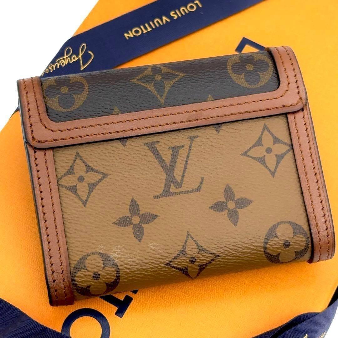 【Junさま専用】ルイヴィトン モノグラム ドーフィーヌ コンパクト