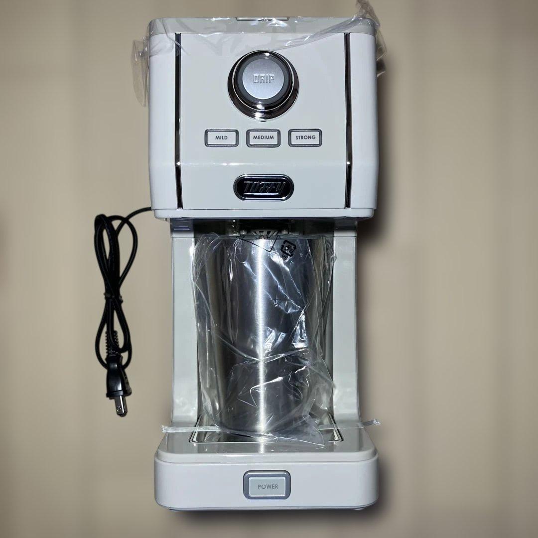 【新品未使用】Toffy ダイレクトドリップコーヒーメーカー K-CM12-GE