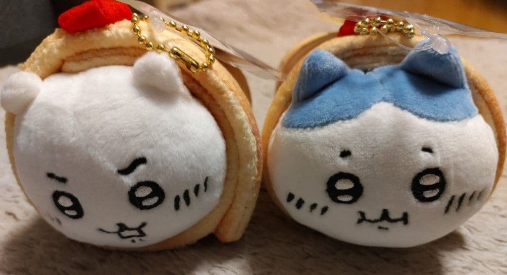 ちいかわ 三つ星レストランのトルティーヤなマスコット ちいかわ ハチワレ