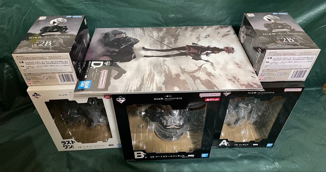 一番くじニーアオートマタ A B ラストワン NieR:Automata 他