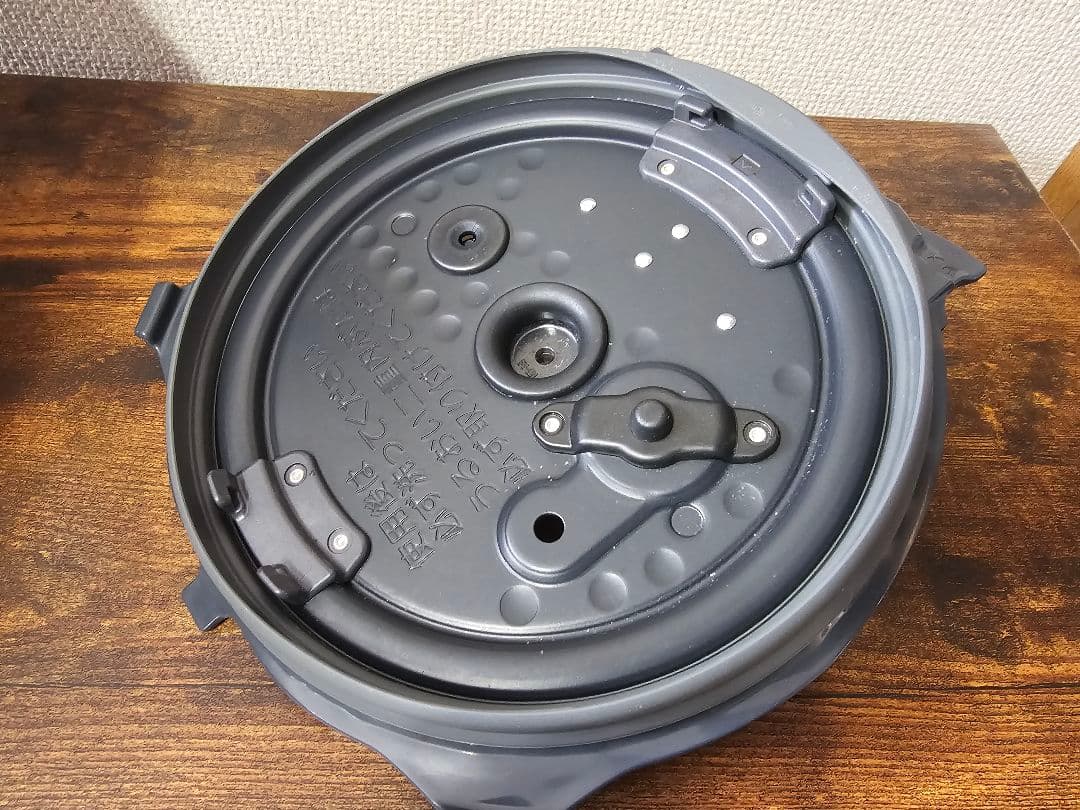 象印 極め羽釜 ブラウン炊飯器