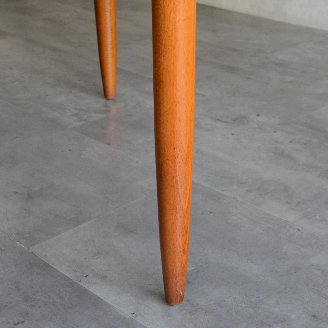 イギリスヴィンテージ エクステンション ラウンド ダイニングテーブル 拡張式円形