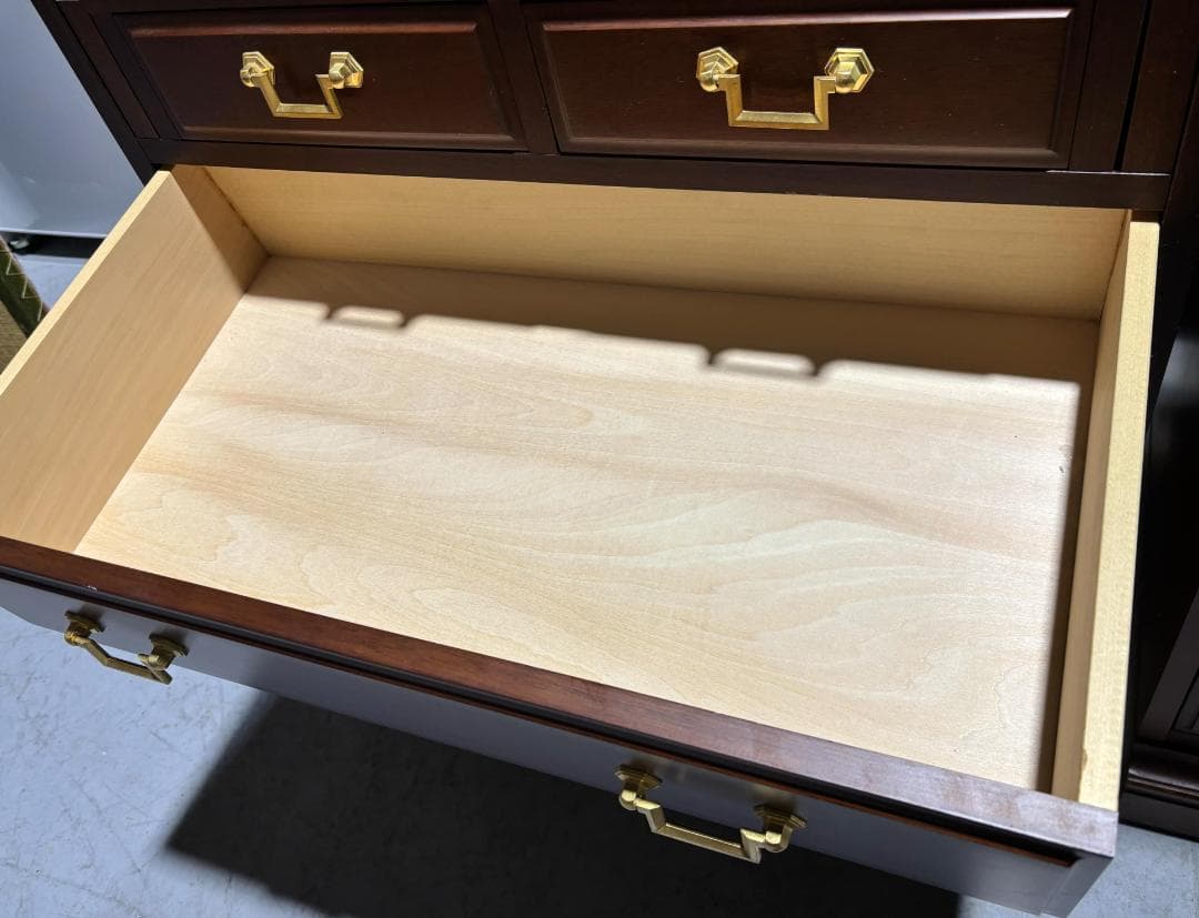 JJMARUNI マルニ木工 ライティングビューロー デスク 幅75cm