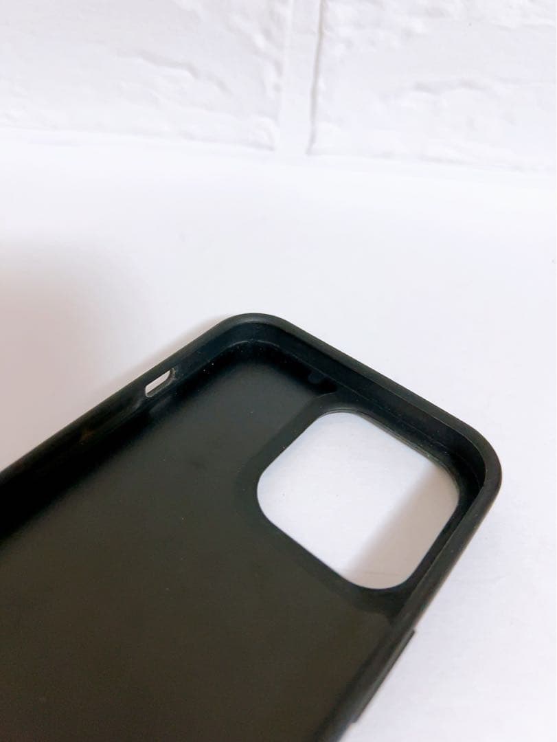 プラダ　PRADA iPhone13Pro ラインストーン　三角ロゴ