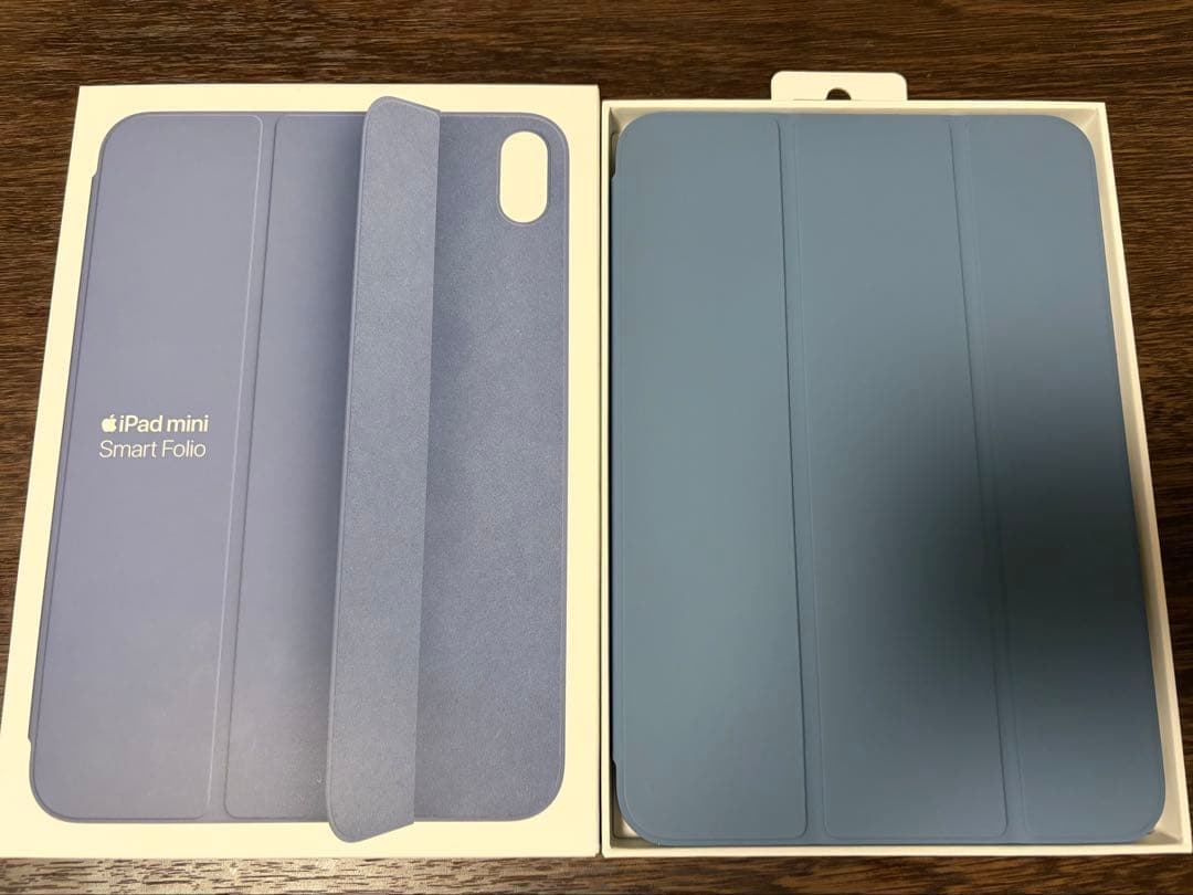 iPad本体 iPad mini (A17 Pro) 128GB + Smart Folio